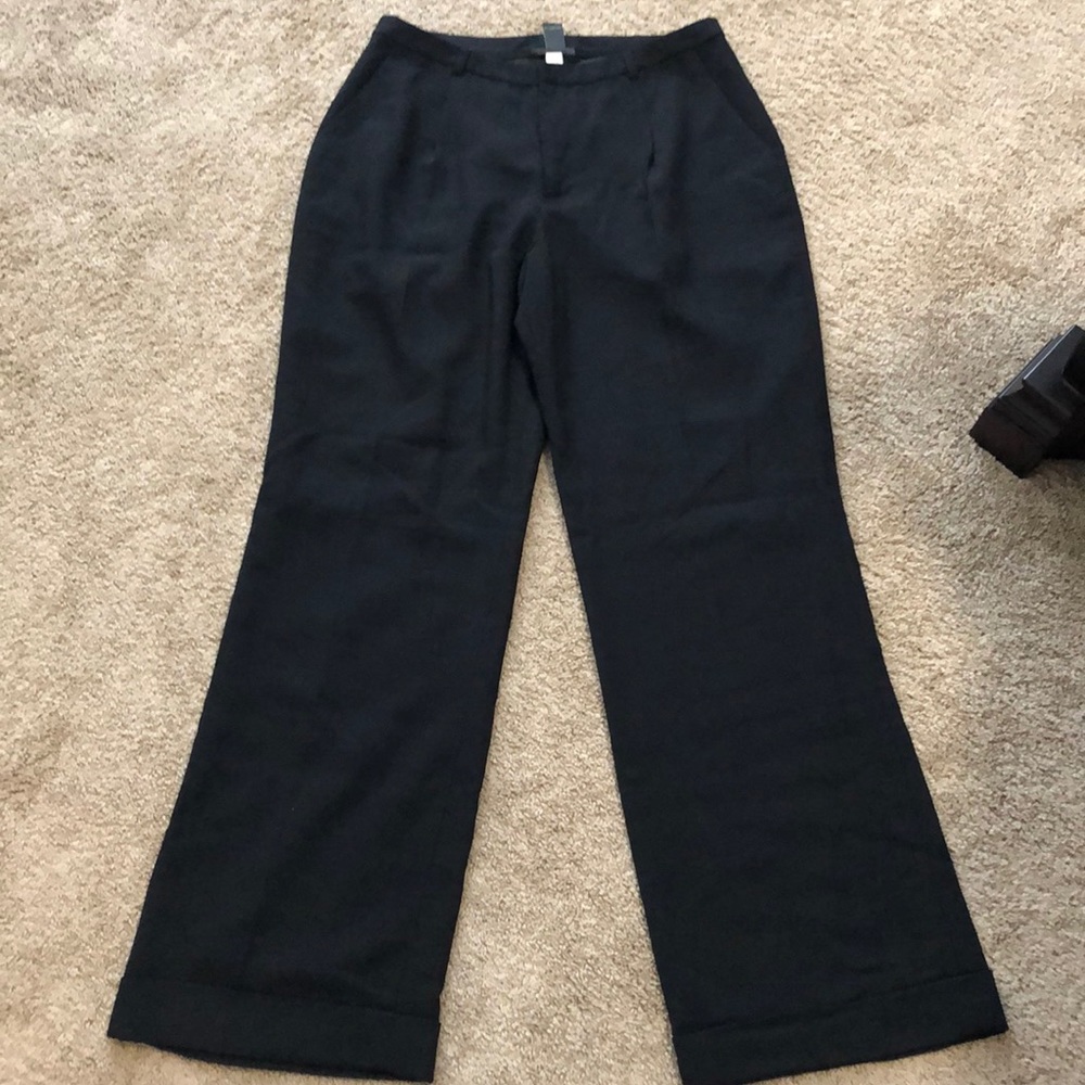 Banana Republic Flare Wool Dress Pants